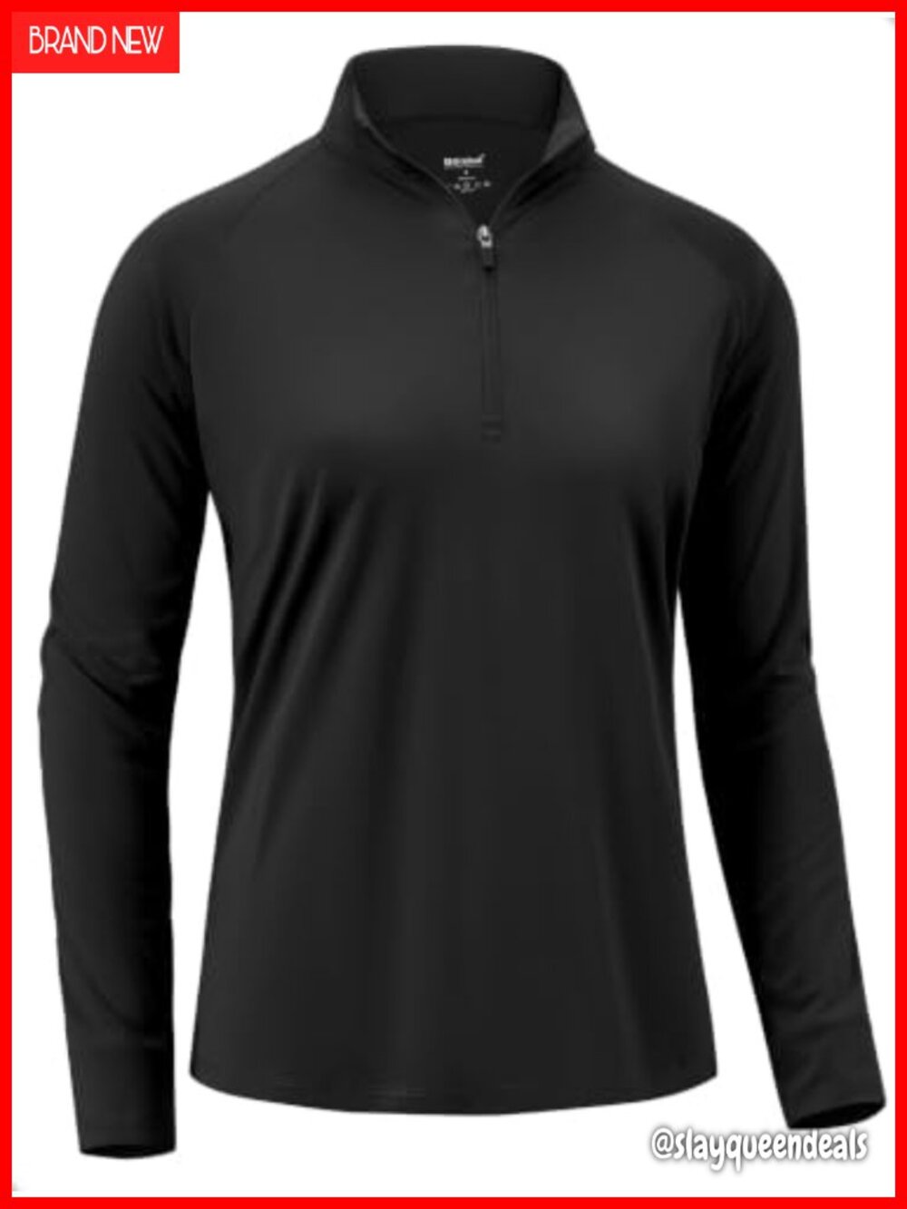 G Gradual Women's Quarter Zip Pullover Long Sleeve Athletic Top